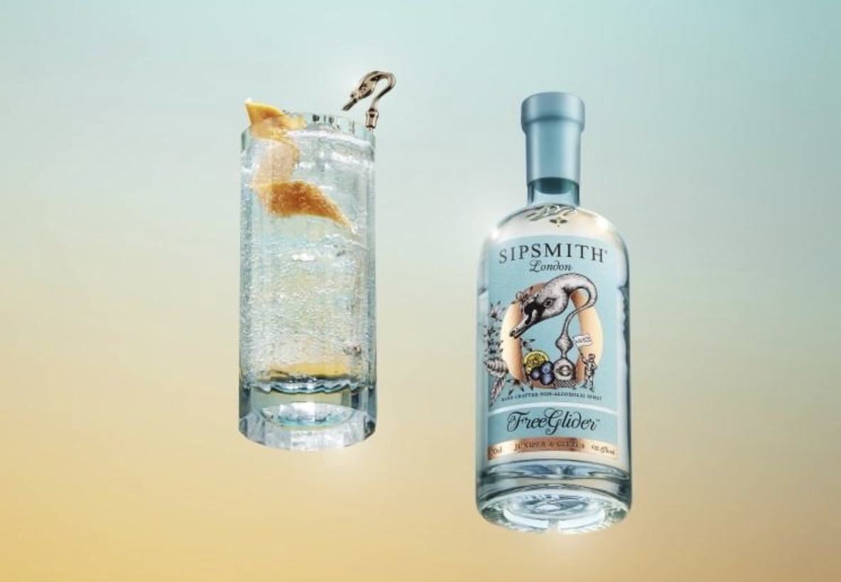 SIPSMITH GIN UNVEILS ALCOHOLFREE SPIRIT FREEGLIDER Cocktails Distilled