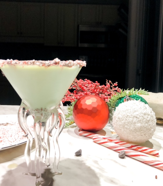 Peppermint Martini With Baileys
