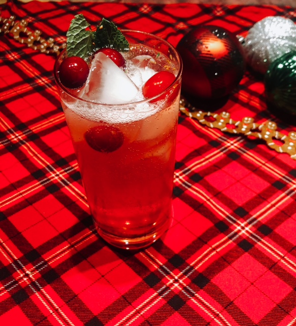 Cranberry Ginger Beer Cocktail For The Holidays