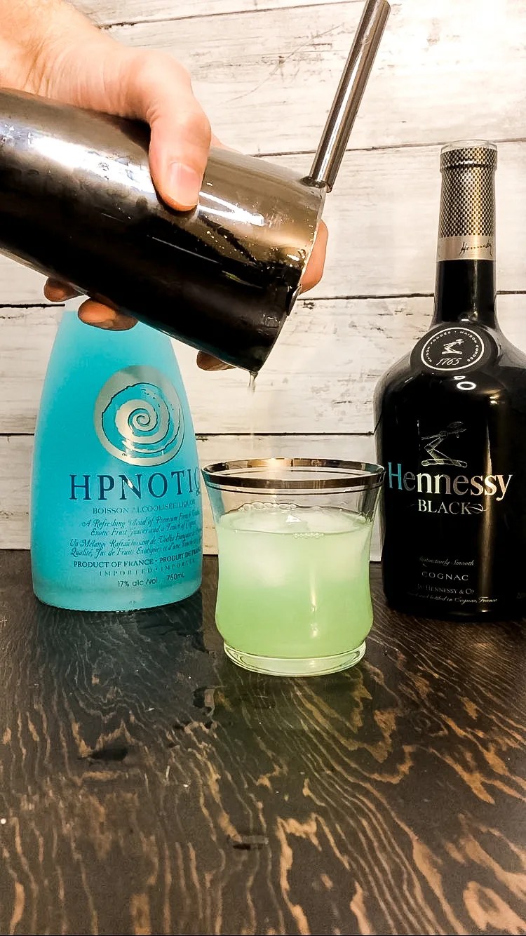 Incredible Hulk Drink Recipe