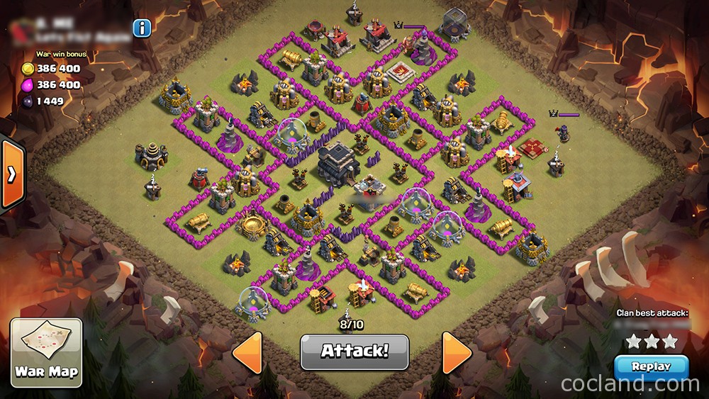 Mass Hog Rider Quick Guide Clash of Clans Land