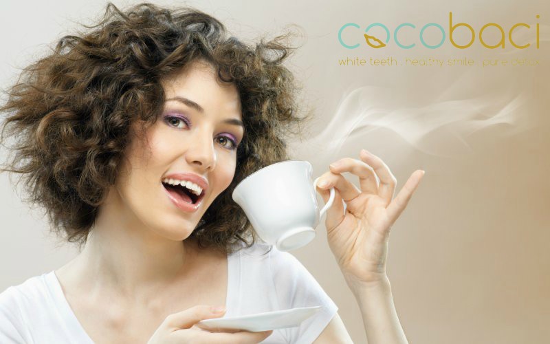 Why does Coffee Stain Teeth? CocoBaci Oil Pulling