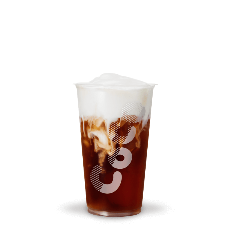 Black Tea Latte CoCo Fresh Tea & Juice Philippines