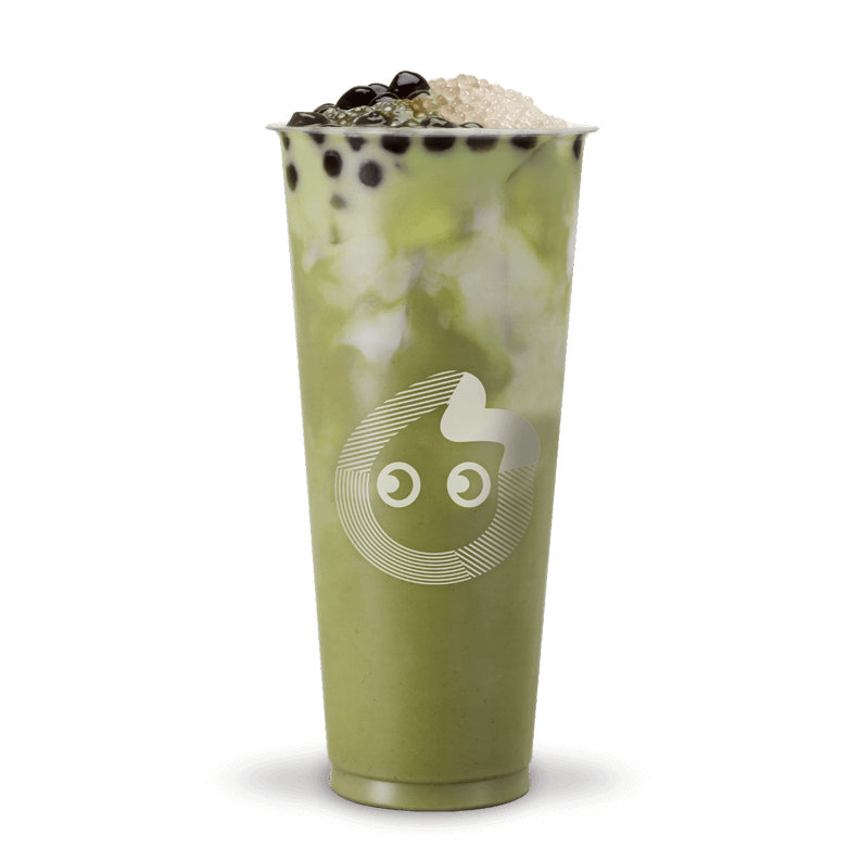 Panda Matcha Tea Latte CoCo Fresh Tea & Juice Philippines