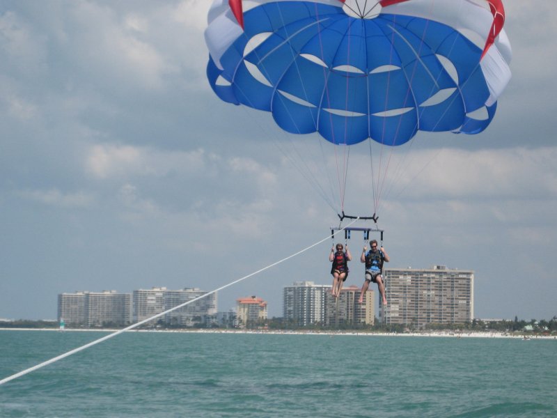 Parasailing in Cocoa Beach 1 Person Free!