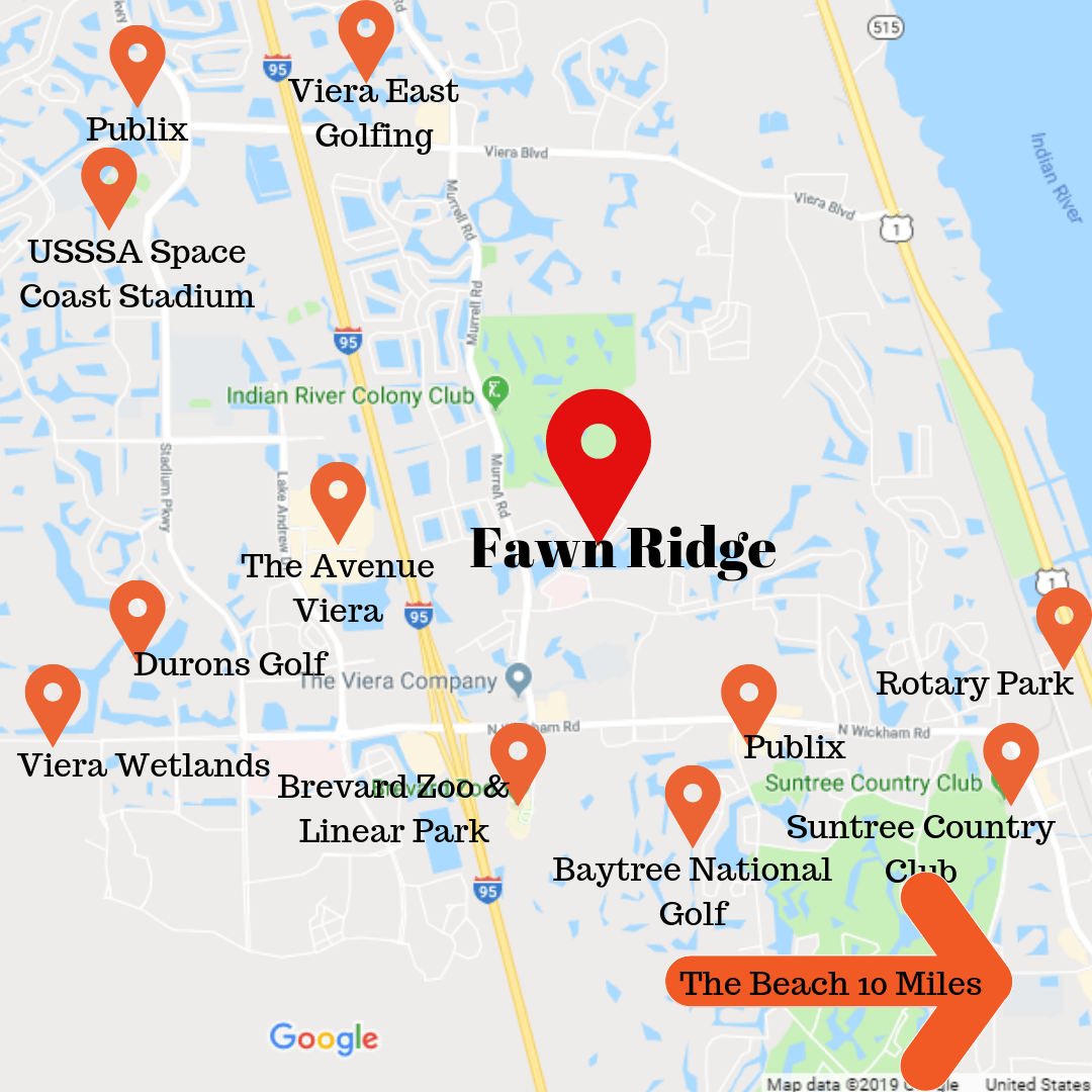 Fawn Ridge in Viera Florida Cocoa Beach Insider