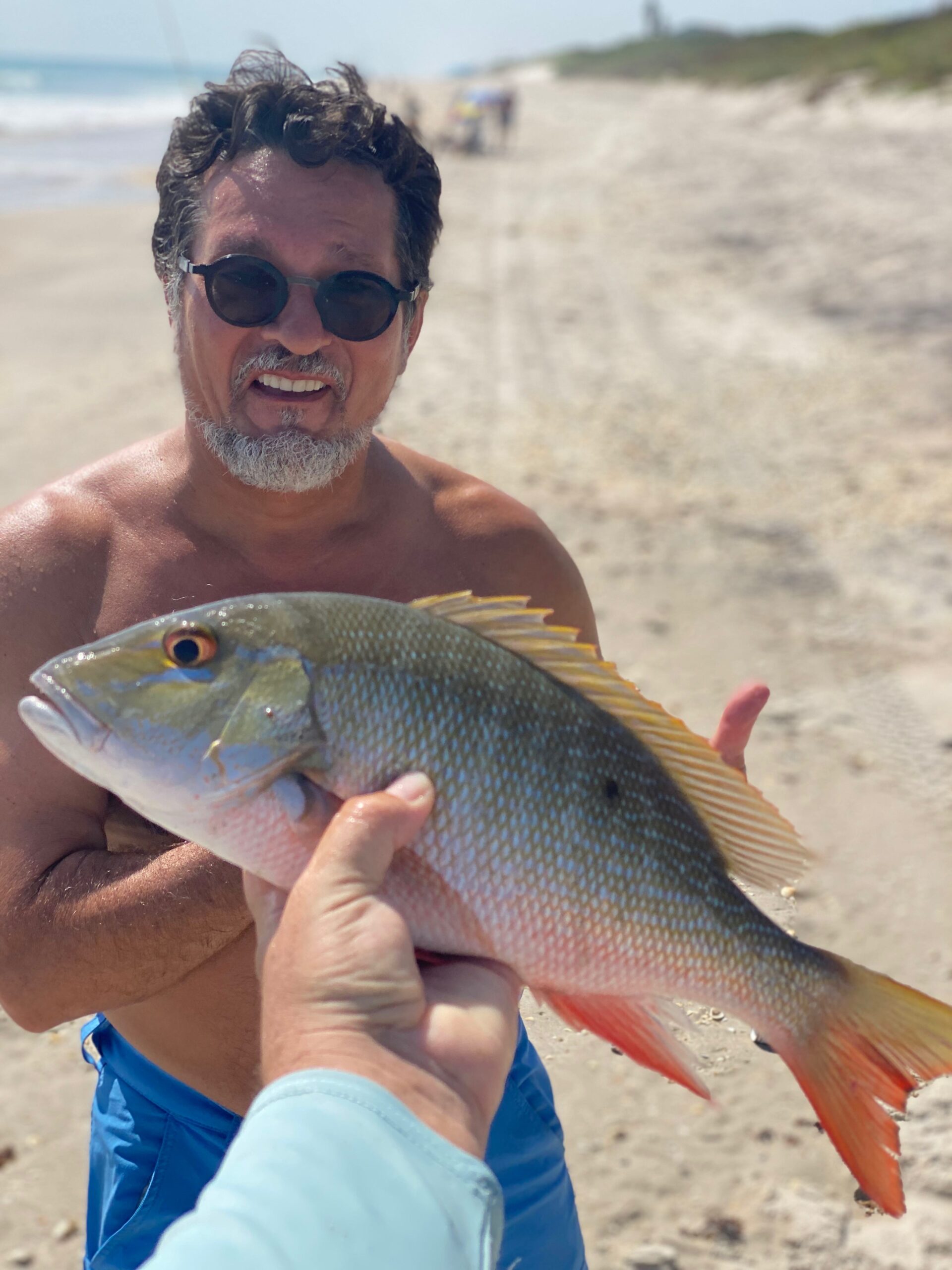 Fall Mullet Run on the Space Coast Cocoa Beach Surf Fishing Charters