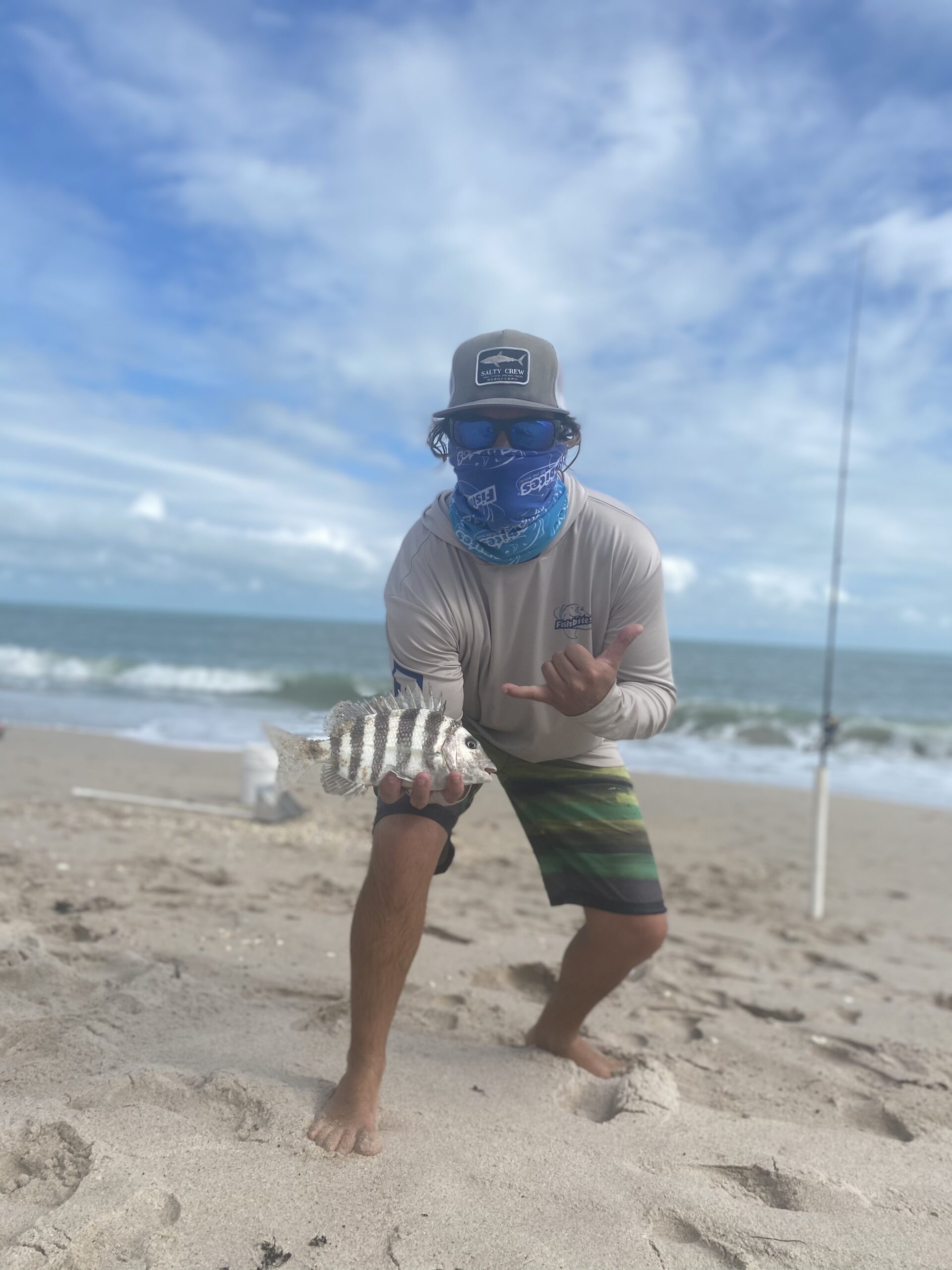 Space Coast Winter Surf Fishing Report Cocoa Beach Surf Fishing Charters
