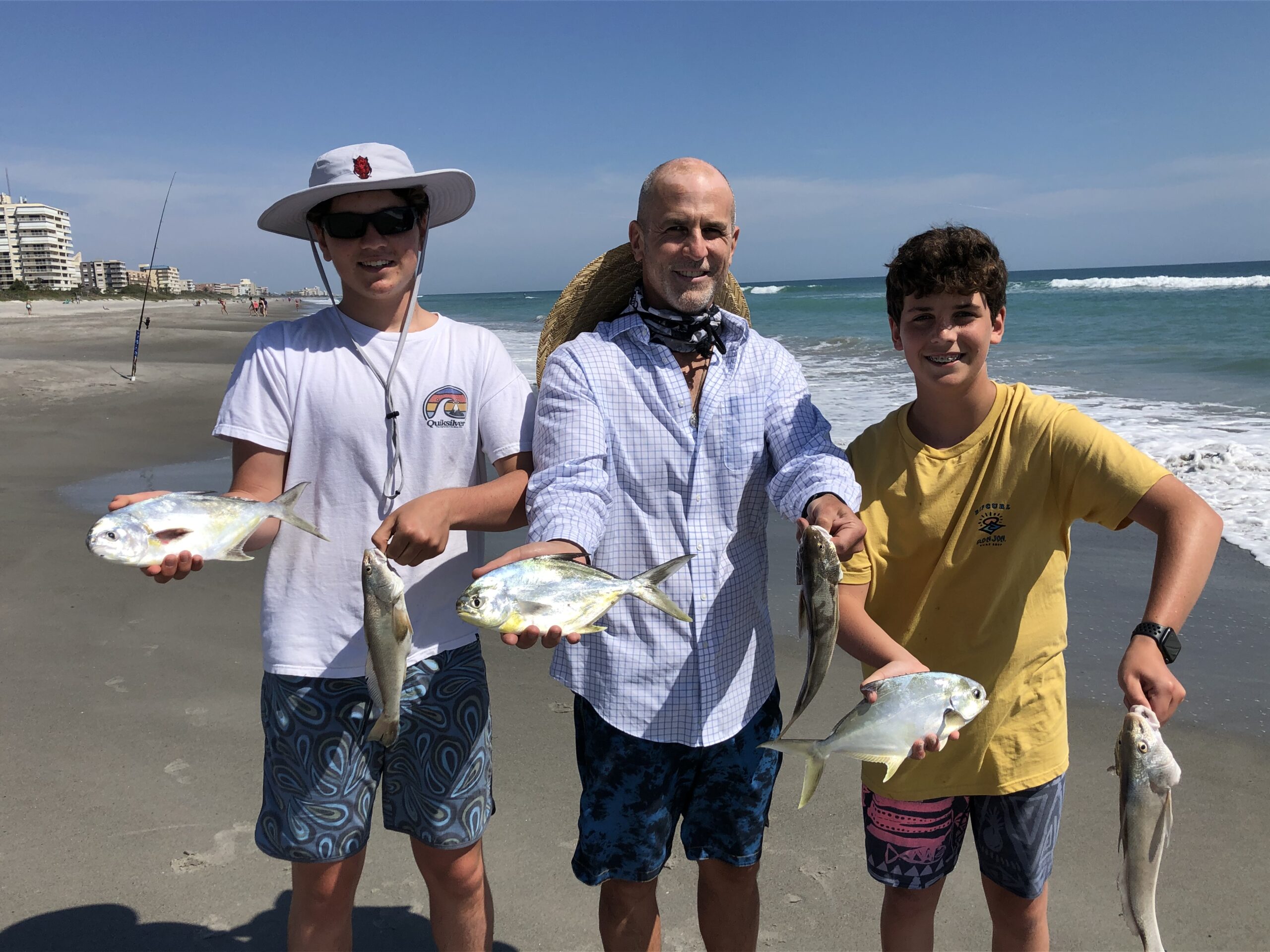 Surf Fishing is on Fire Cocoa Beach Surf Fishing Charters
