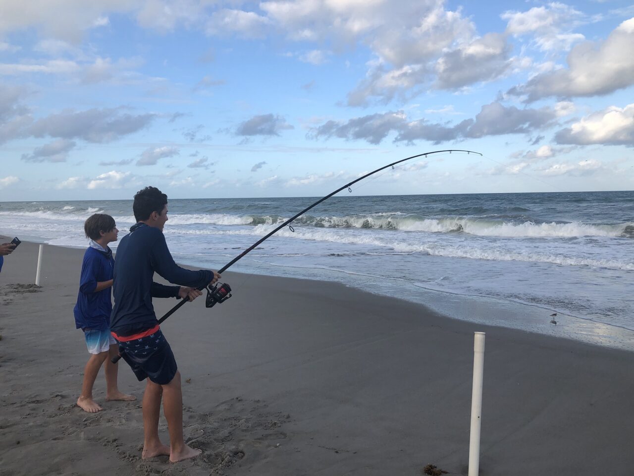 Surf Fishing Report for the Cocoa Beach Area to Sebastian Inlet Florida
