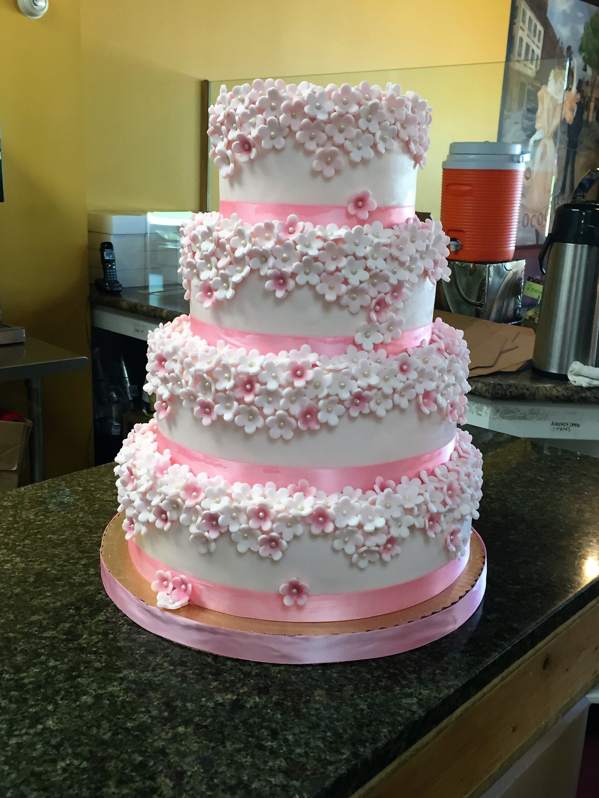 Wedding & Specialty Cakes Cocoa Bean Geneva