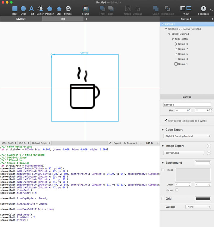 Drawing Shapes In Swift With PaintCode Drawing Shapes In Swift With PaintCode