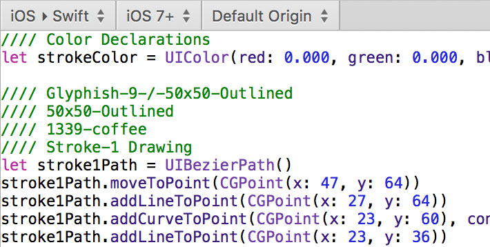 Drawing Shapes In Swift With PaintCode Drawing Shapes In Swift With PaintCode