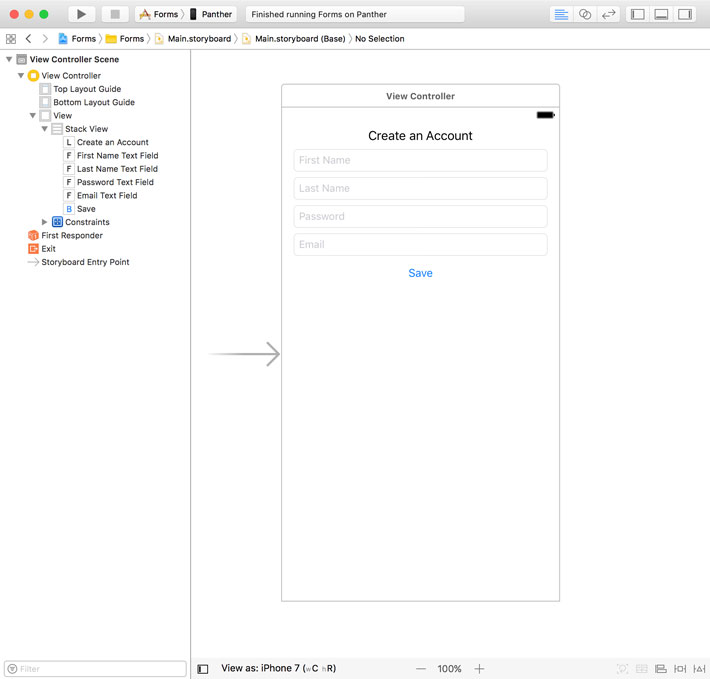 Five Simple Tips to Make User Friendly Forms on iOS