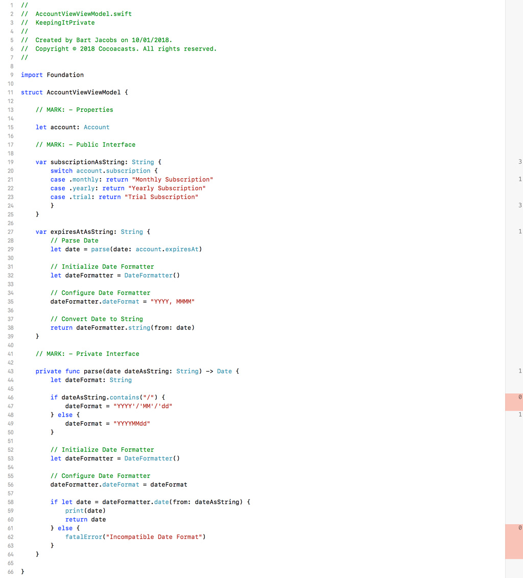 How to Unit Test Private Methods in Swift
