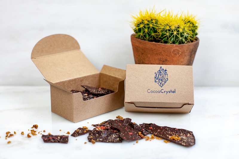 Single Origin Chocolate Ecuador Cocoa Crystal