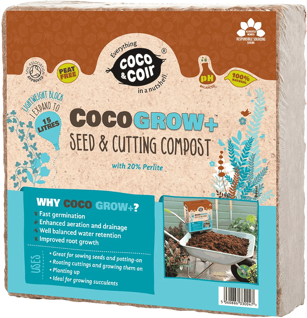 Peat Free Compost and Sustainable Coco Coir Products Coco & Coir