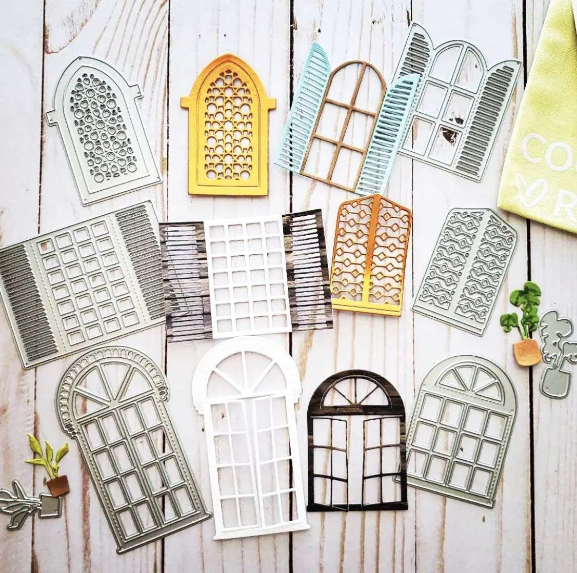 Window Cutting Dies