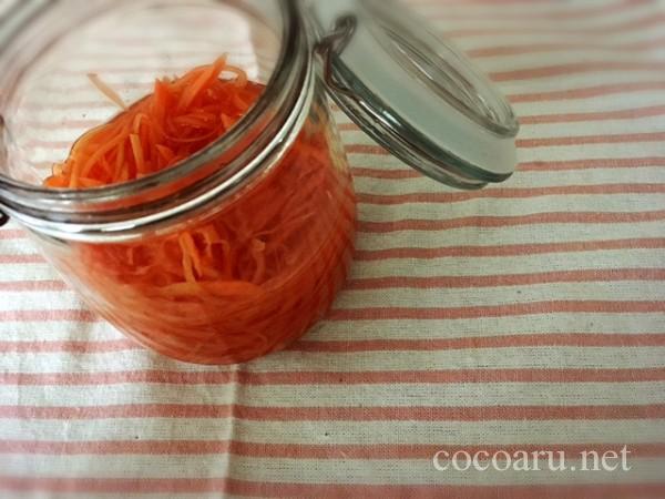 酢にんじんの効果効能とは?アトピーや高血圧などの悩みも改善! 発酵食品で腸からHappiness!!