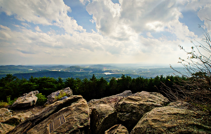 Hiking Pine Mountain in Cartersville Cocoa Smiles