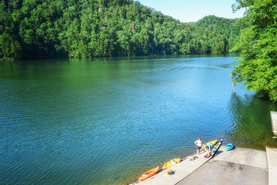 Lake Tugaloo! Cocoa Smiles