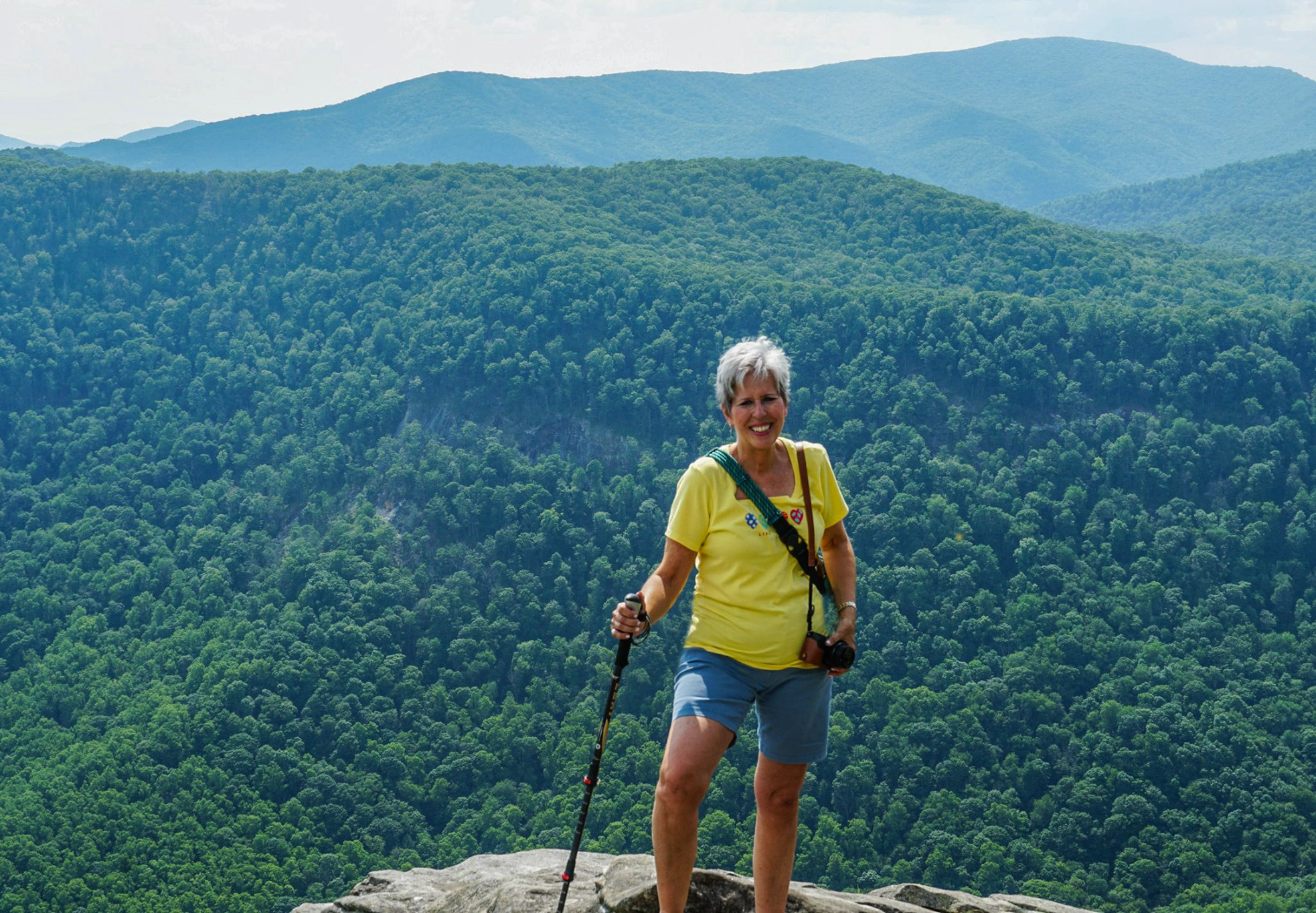 What a great North Carolina hike! Cocoa Smiles