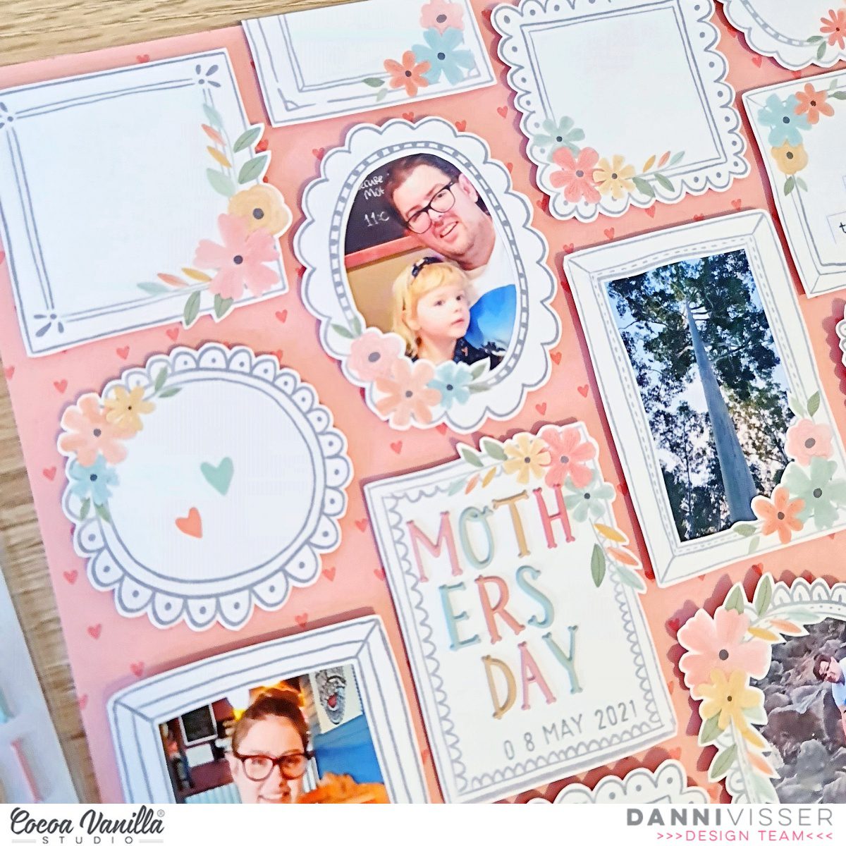 Mothers Day These Days Collection Danni Visser Cocoa Vanilla Studio