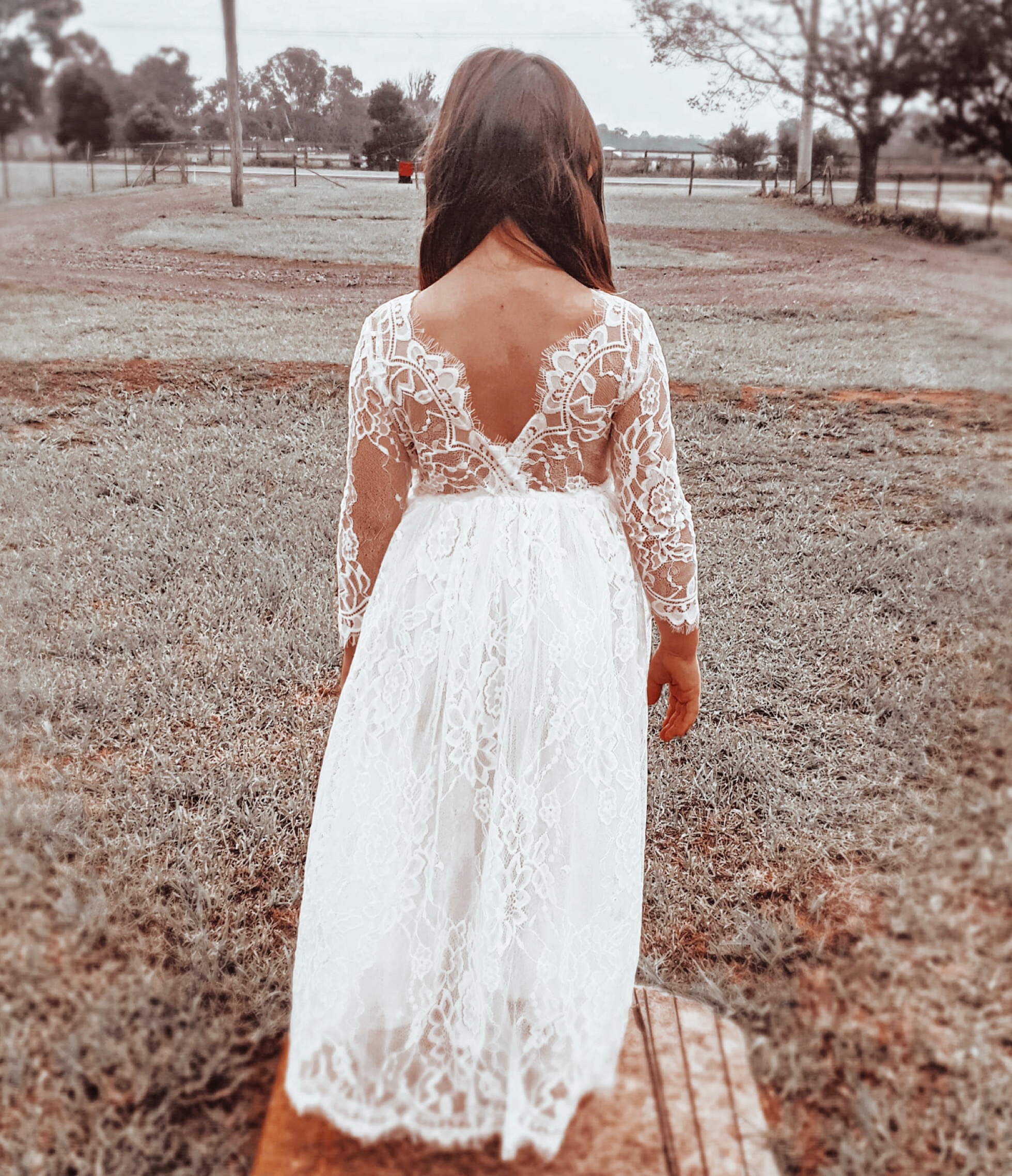 Enchanted Garden Dress {White} Coco Blush Boutique Where little