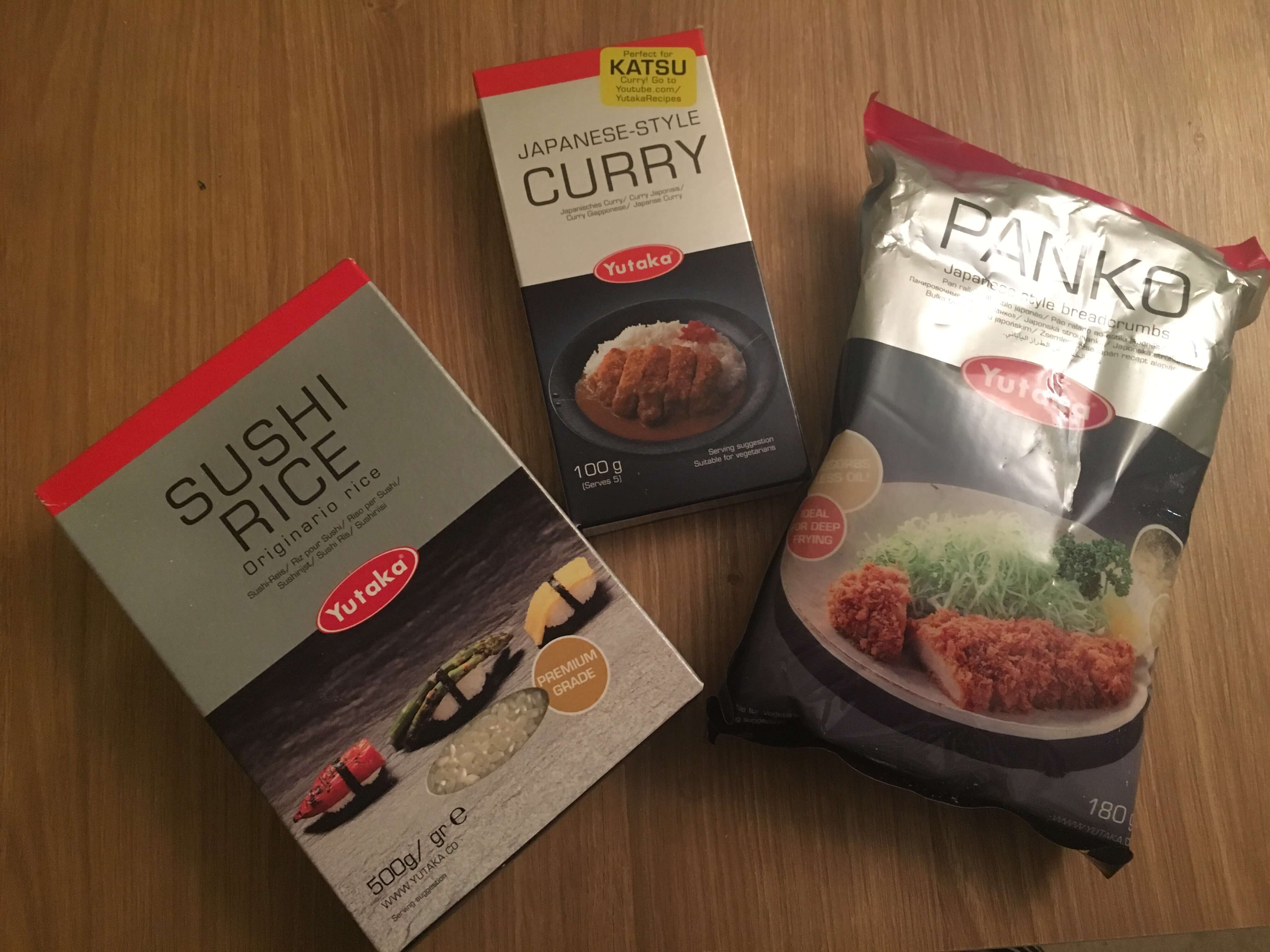 Yutaka Katsu Curry recipe Food and drink Japanese