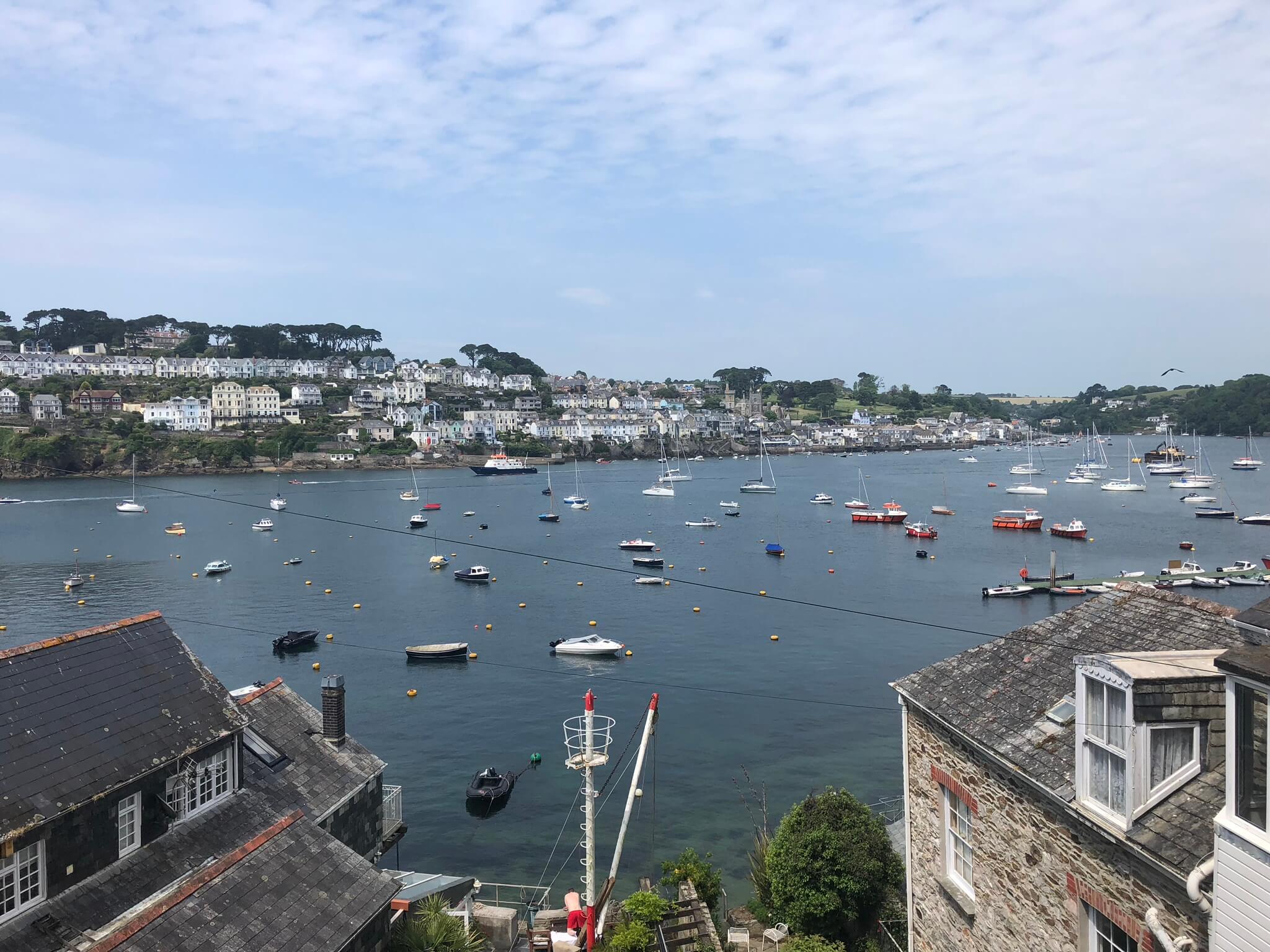Cornwall travel diary Fowey and Charlestown Coco Travels