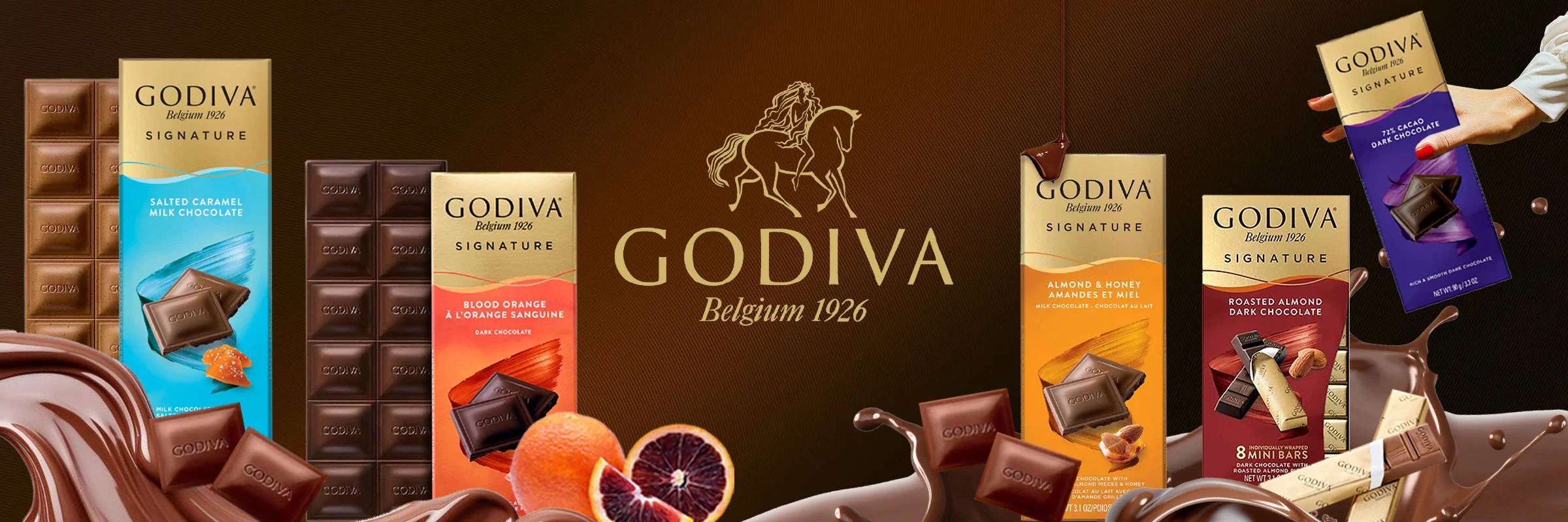 Buy Delightful Godiva Chocolate Online at Best Price in India