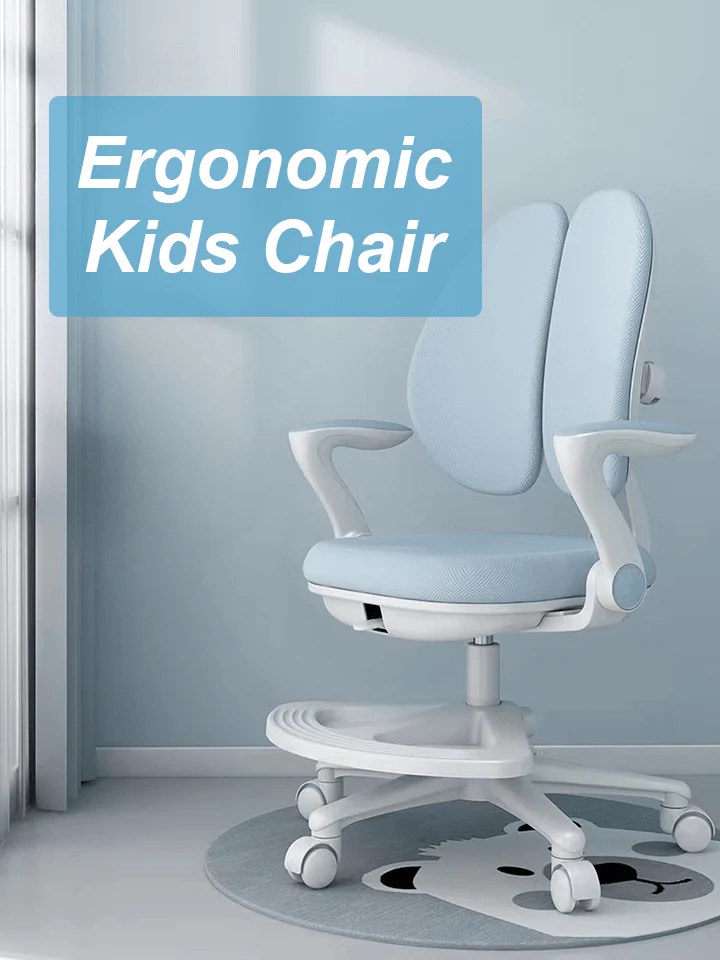 Ergonomic Children Student Study Office Computer Kids Desk Chair With cocochairs