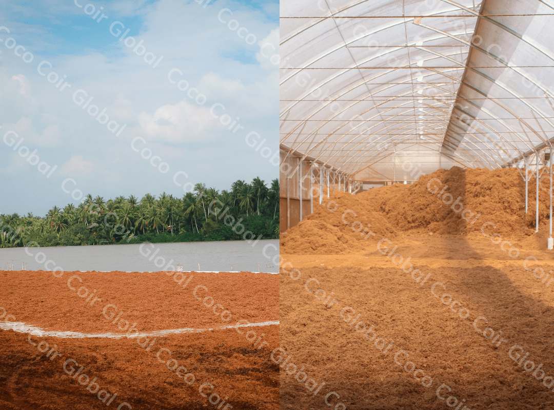 Coco Coir Global’s Manufacturing Process