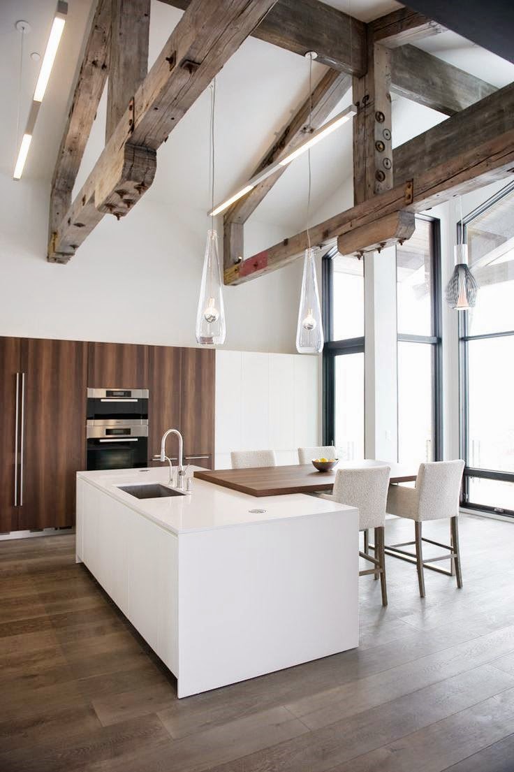 7 WATERFALL KITCHEN ISLAND COUNTERS COCOCOZY