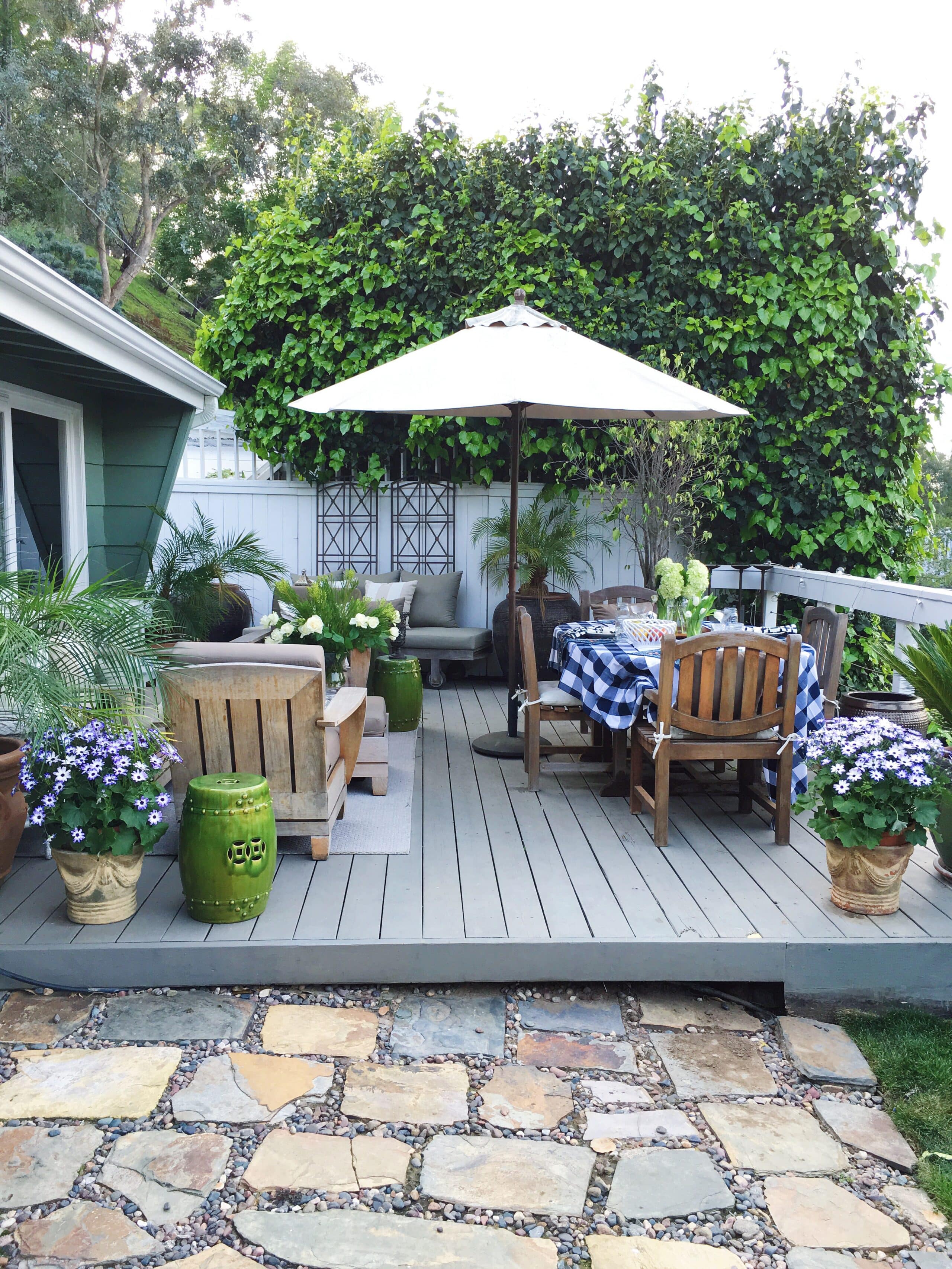Outdoor Deck Decor My Winter Garden Spruce Up COCOCOZY Outdoor Deck Decor My Winter Garden Spruce Up COCOCOZY