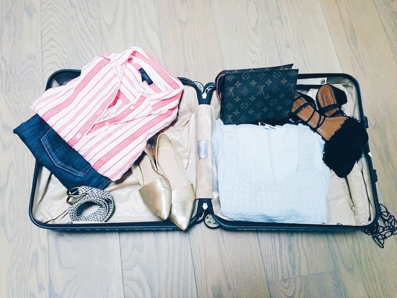 Summer Travel Packing Light COCOCOZY