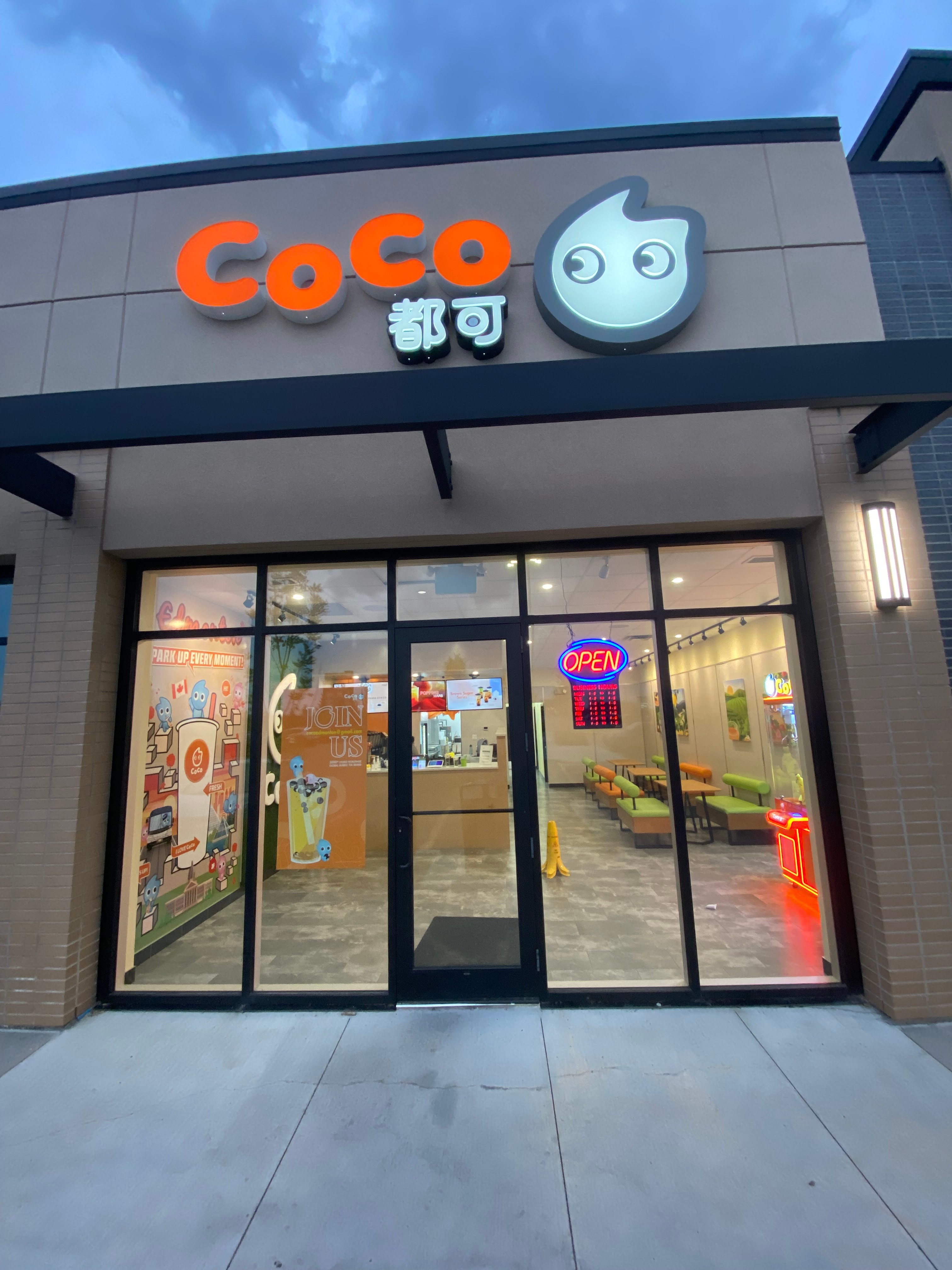 CoCo Bubble Tea Edmonton