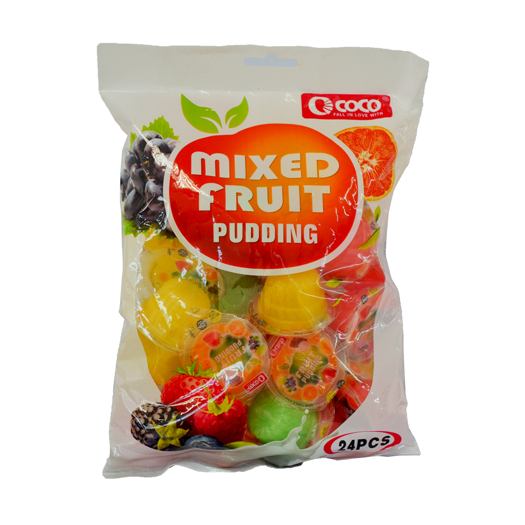 COCO MIXED FRUIT JELLY Coco Food