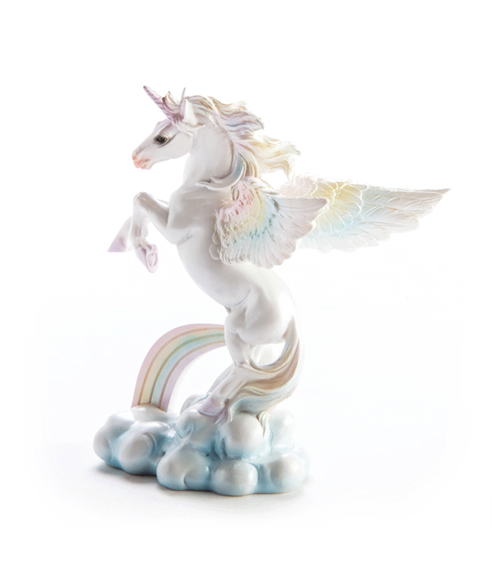 Unicorn Collection Small Mystical Flying Unicorn Figurine