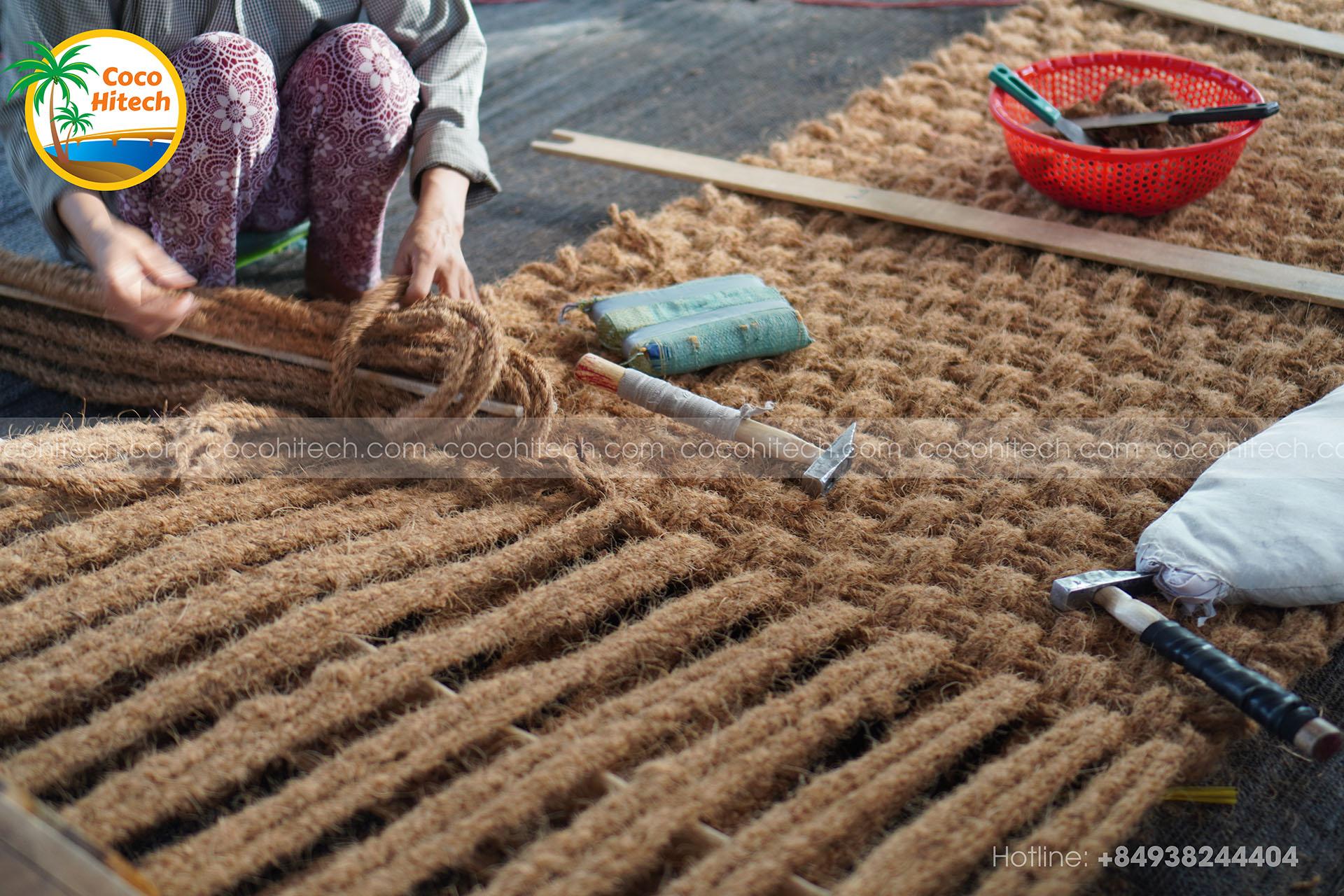 Vietnam Coir Mat COCO HITECH