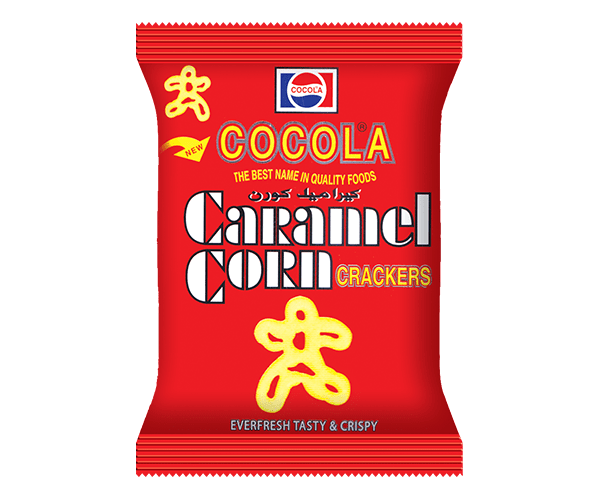 Caramel Corn Chips Cocola Food Products Limited