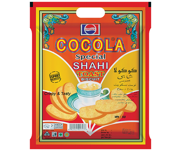 Shahi Toast Biscuits Cocola Food Products Limited