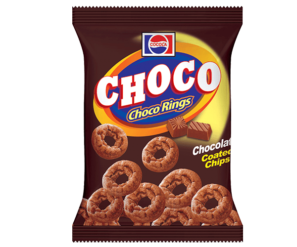 Choco Rings Chips Cocola Food Products Limited