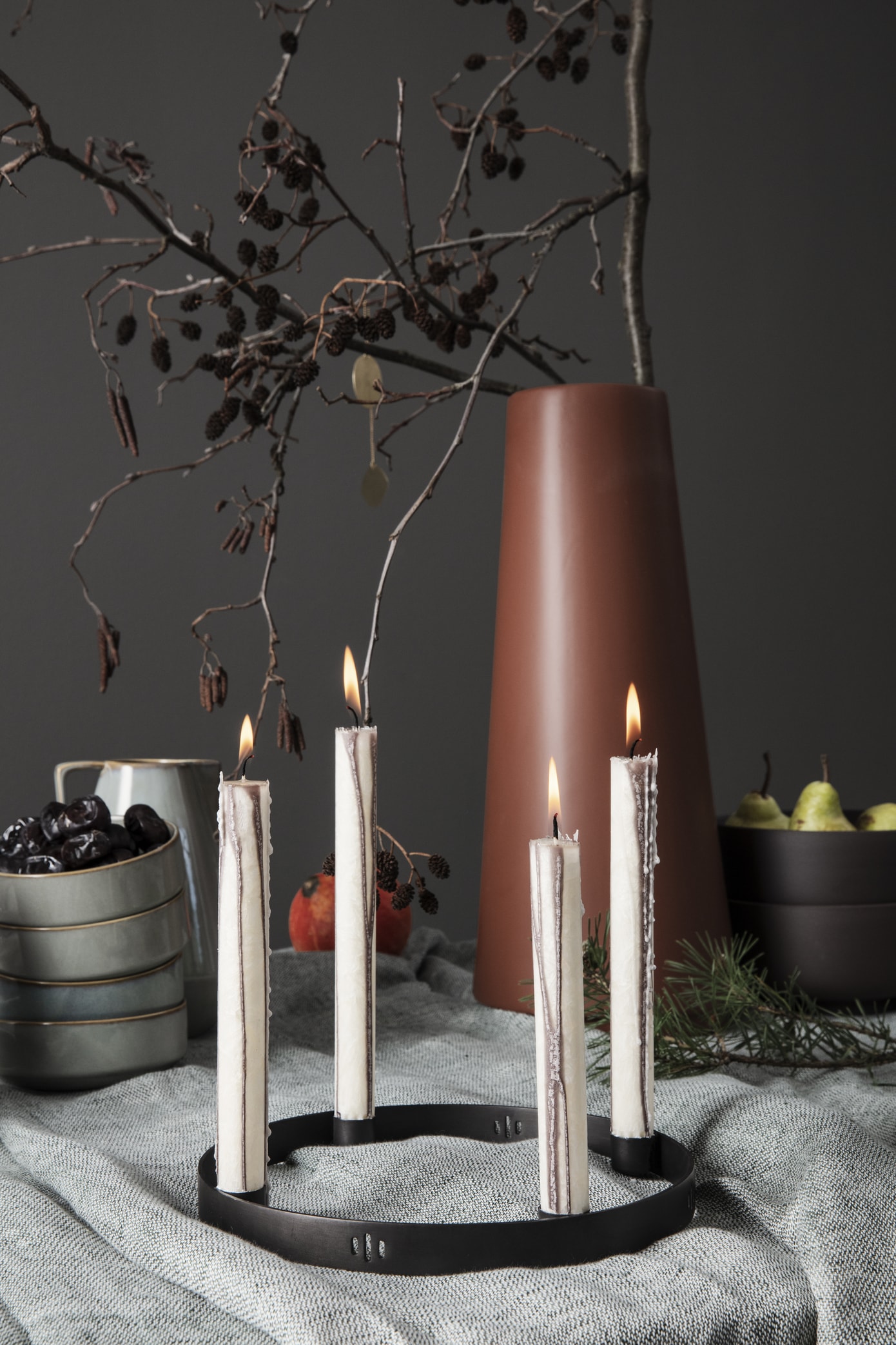 adventsljusstake ferm living Christmas Inspiration From Ferm Living - Coco Lapine Designcoco Lapine Design