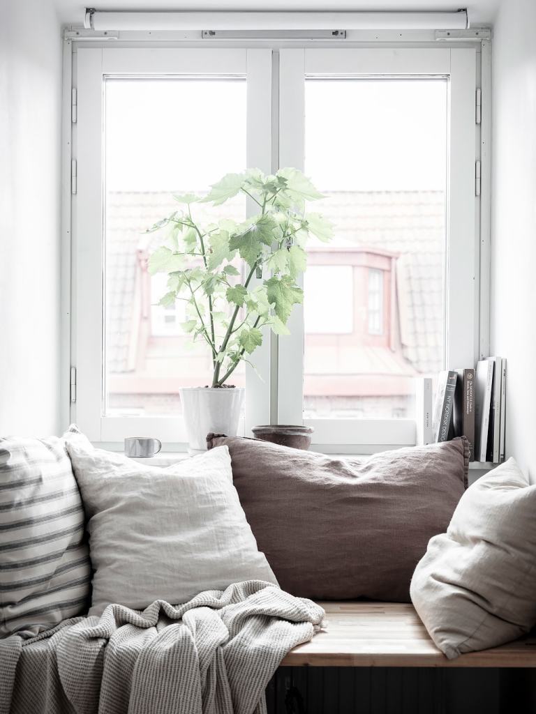 Beige living space