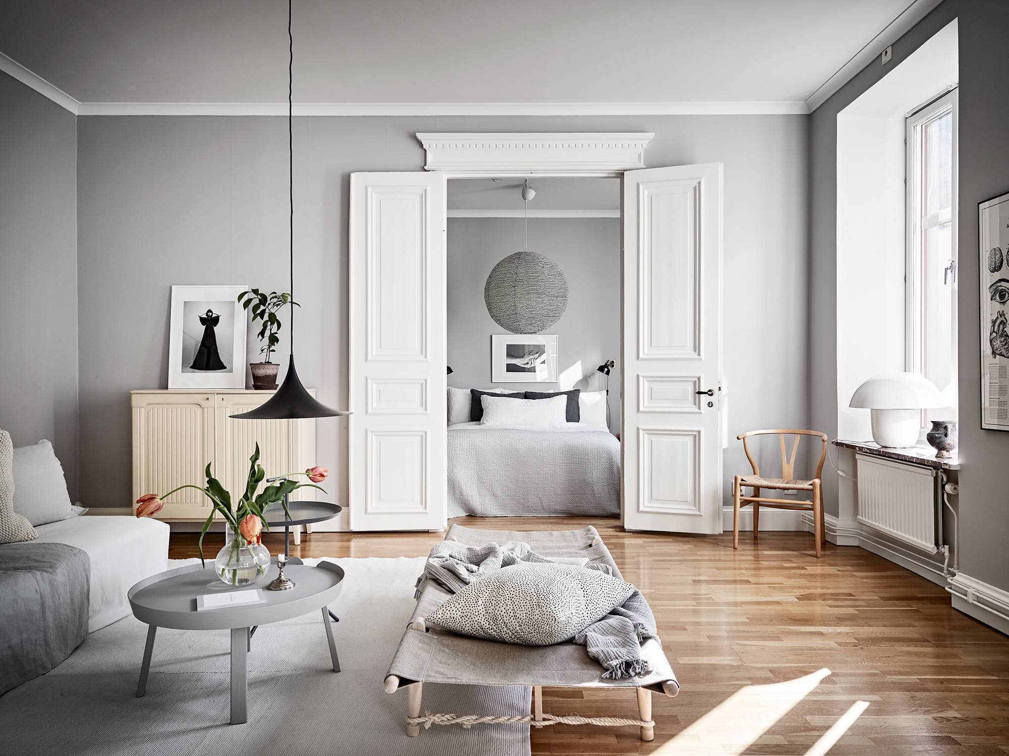Light flooded home in grey - COCO LAPINE DESIGNCOCO LAPINE ...