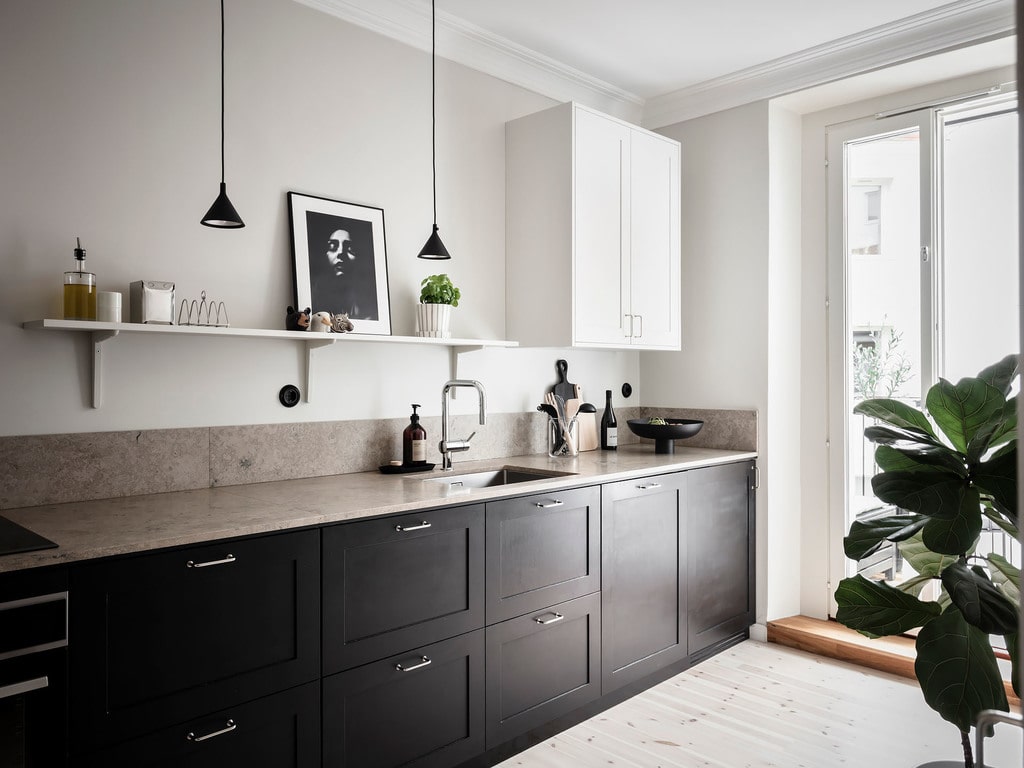 Black Kitchen Hardware Ideas atelieryuwa.ciao.jp