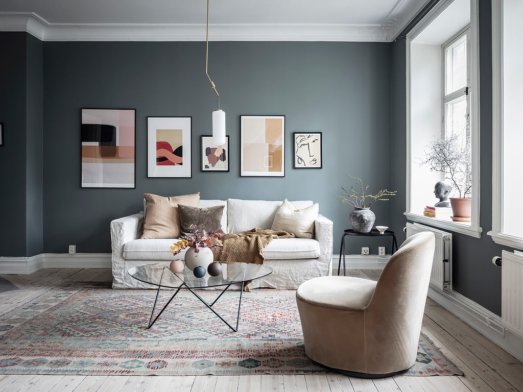 13 blue living room ideas for a fresh and modern look COCO LAPINE