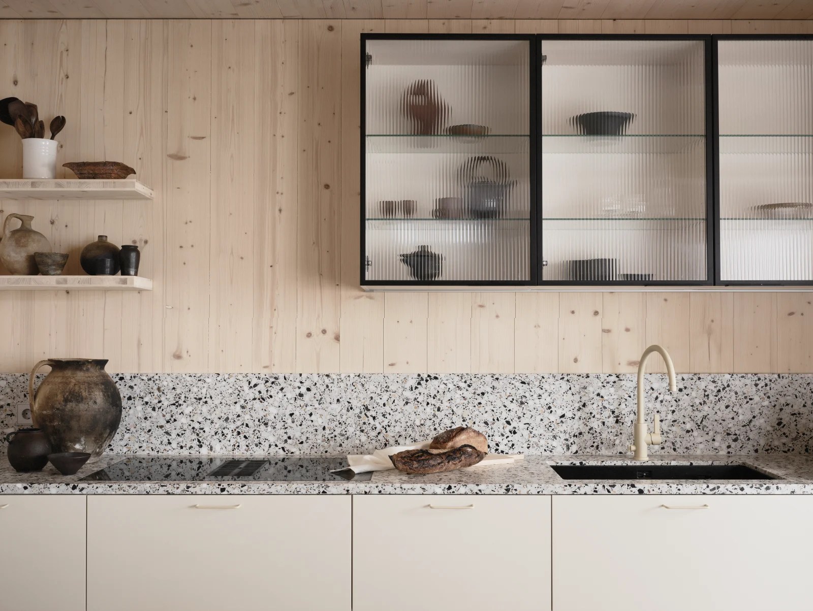 11 Inspiring kitchens with a terrazzo countertop for a playful effect