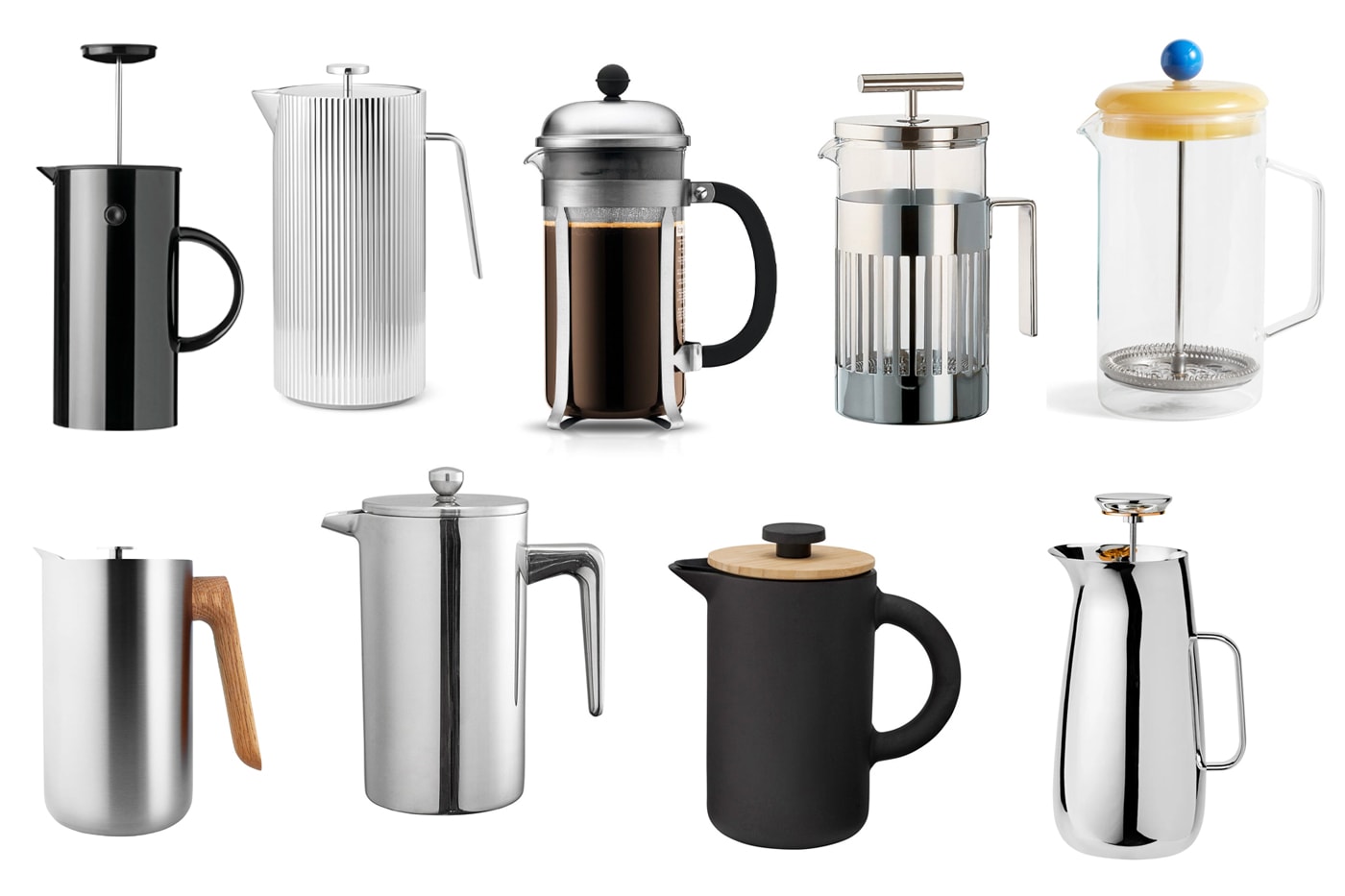 9 best French press coffee makers for the modern interior COCO LAPINE